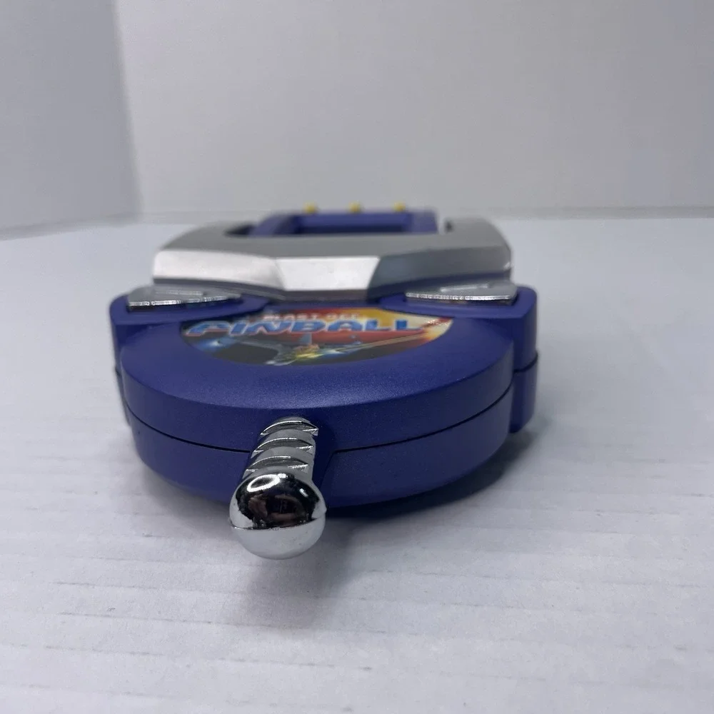 90s RadioShack Blast Off Pinball Electronic Handheld‎ Travel Game Tested Working